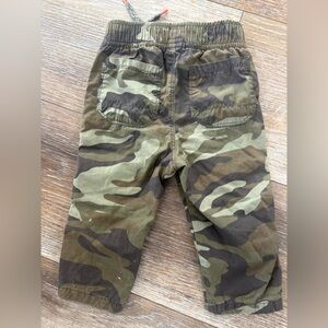BabyGap Camouflage Pants size 12-18 months